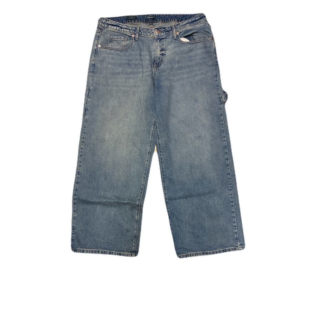Wild Fable Women’s Low-Rise Baggy Jeans Size 17/R Light Blue Inseam 17/31” - Thumbnail 3