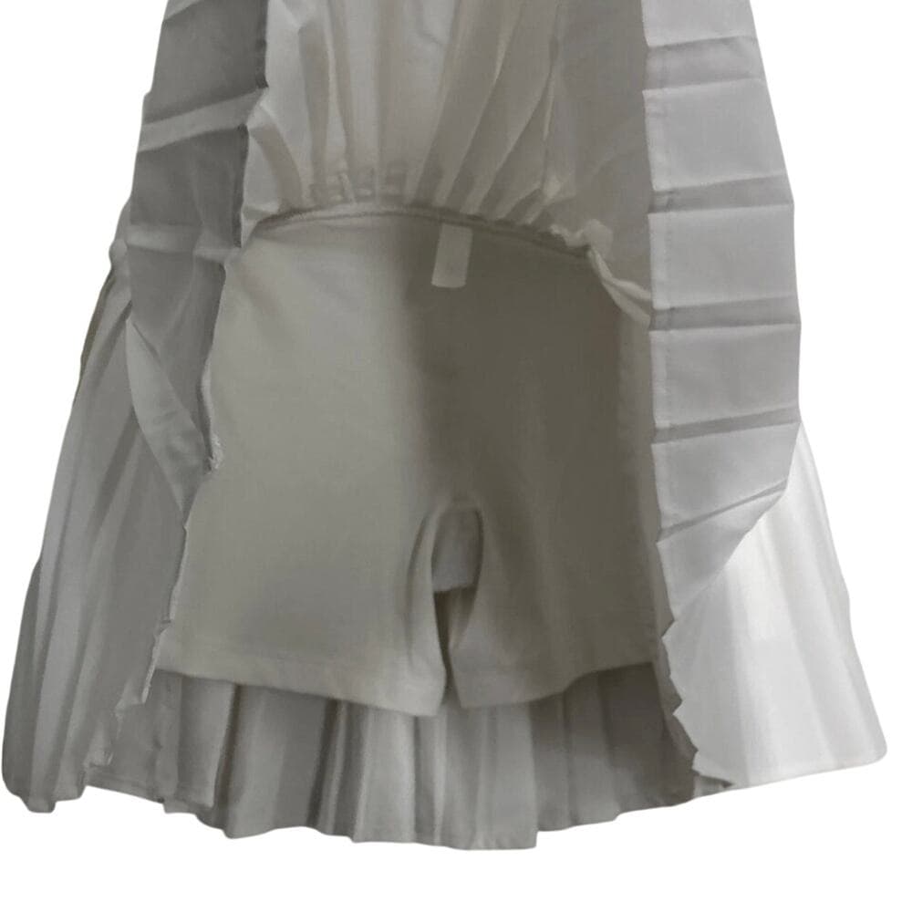All In Motion White Pleated Skort Mini Skirt Tennis Pickleball X-Large - Thumbnail 5