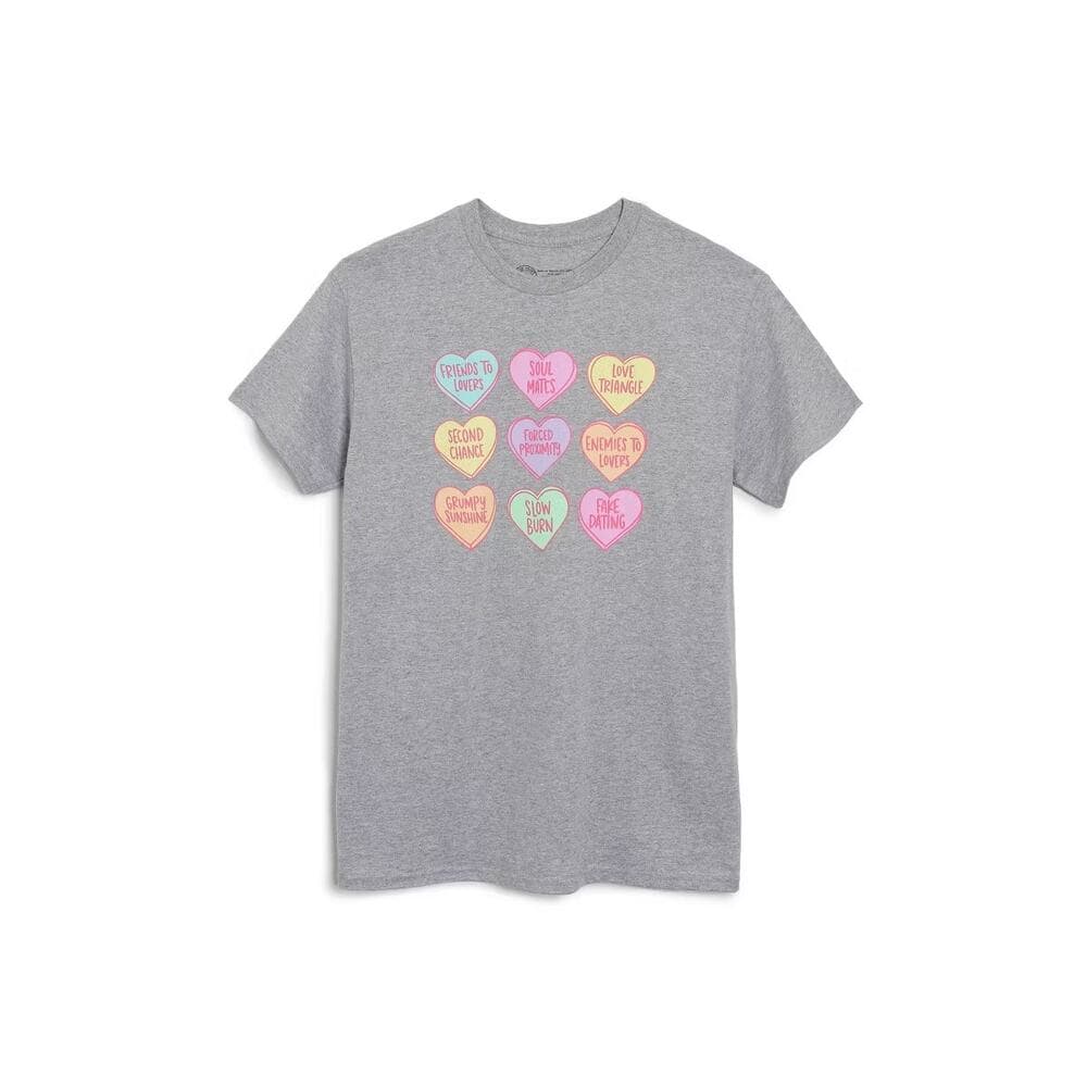 Sweet Tropes Conversation Hearts - Unisex Size Small - Thumbnail 7