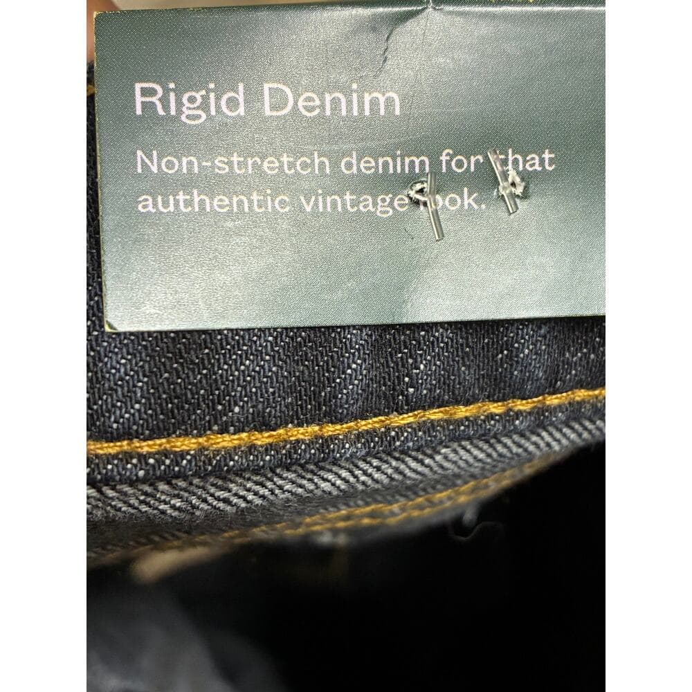 Wild Fable Women’s Low-Rise Baggy Jean 16/31 Inseam Dark Blue - Thumbnail 3