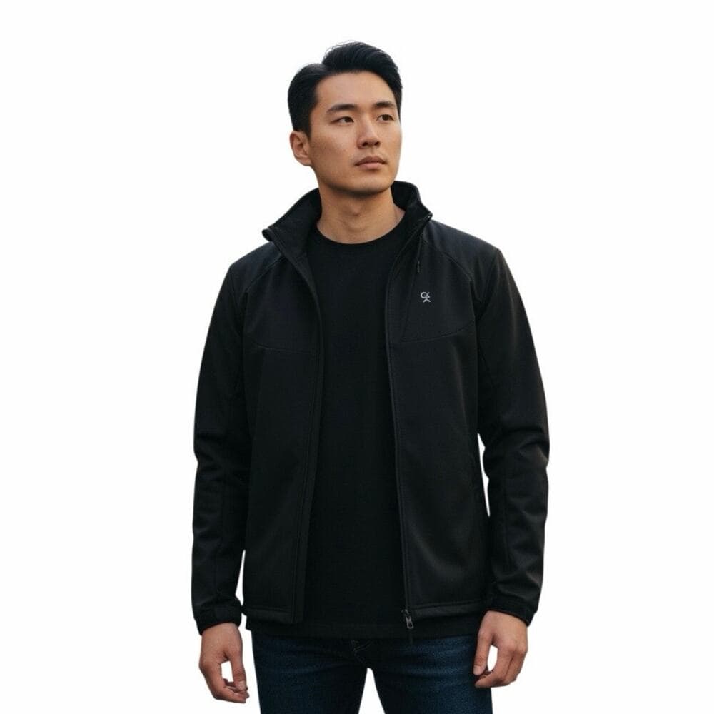 Little Donkey Andy Men’s Running Jacket, Cycling Buttoned-Down Jackets Size XL - Thumbnail 10