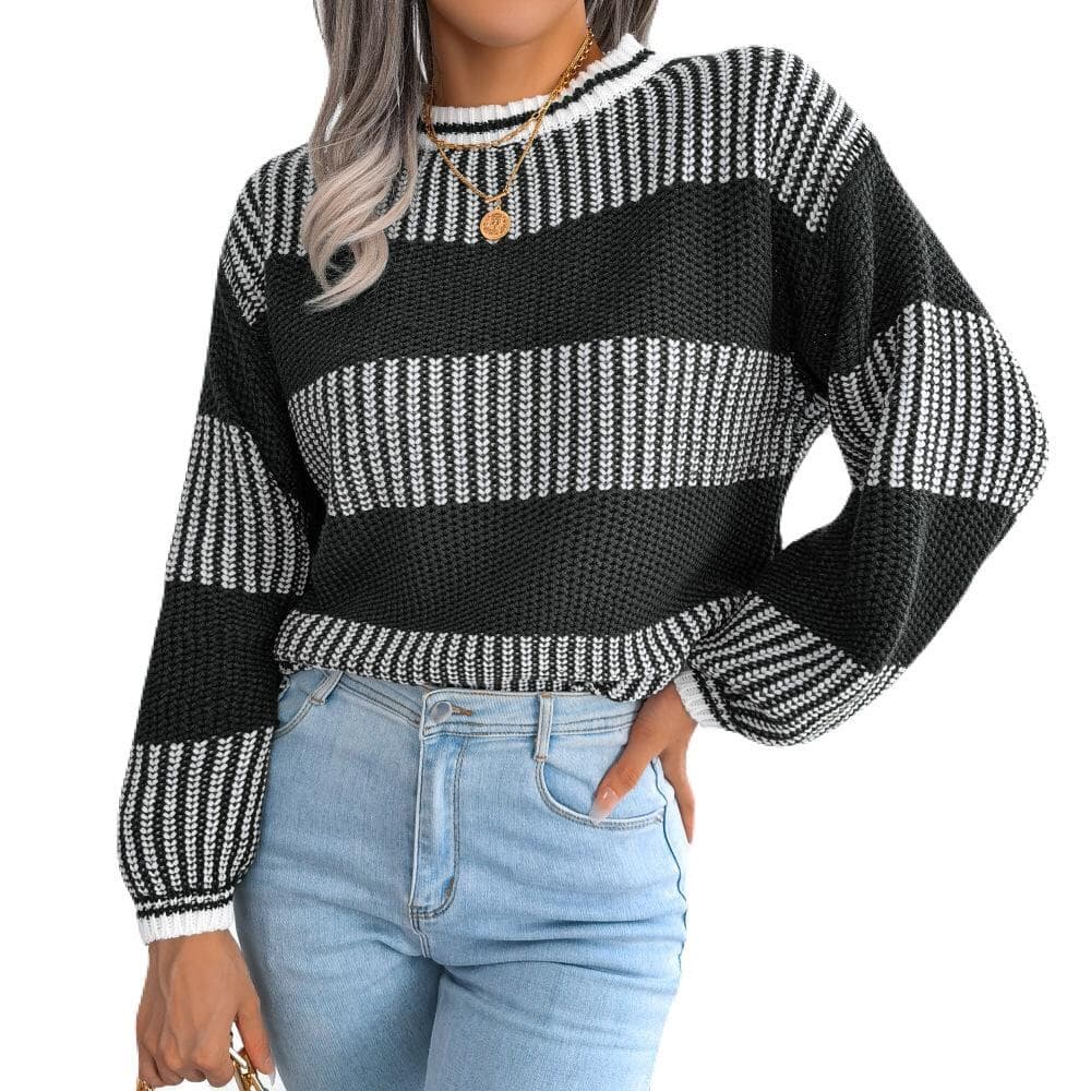 Zaful Women’s Crop Top Cardigan Black Size Large - Thumbnail 6
