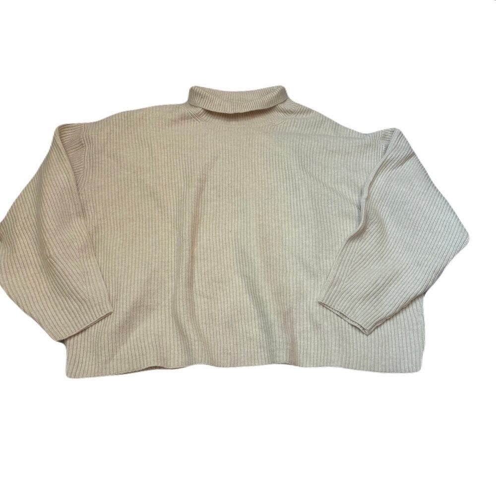 Women's Funnel Pullover turtleneck Sweater - A New Day Size XXL - Thumbnail 3