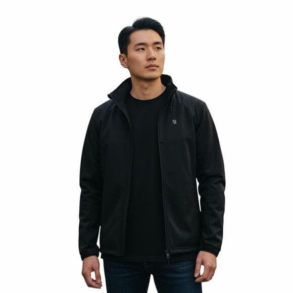 Little Donkey Andy Men’s Running Jacket, Cycling Buttoned-Down Jackets Size XL - Thumbnail 11