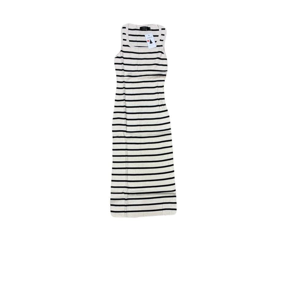 ZESICA Women's Summer Square Neck Bodycon Midi Dresses 2026 Casual Sleeveless - Thumbnail 5