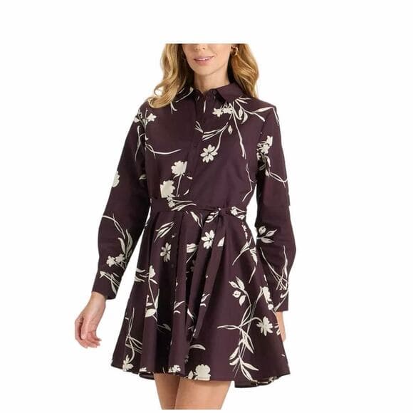 Women's Button-Down Shirt Dress A New Day - Thumbnail 7