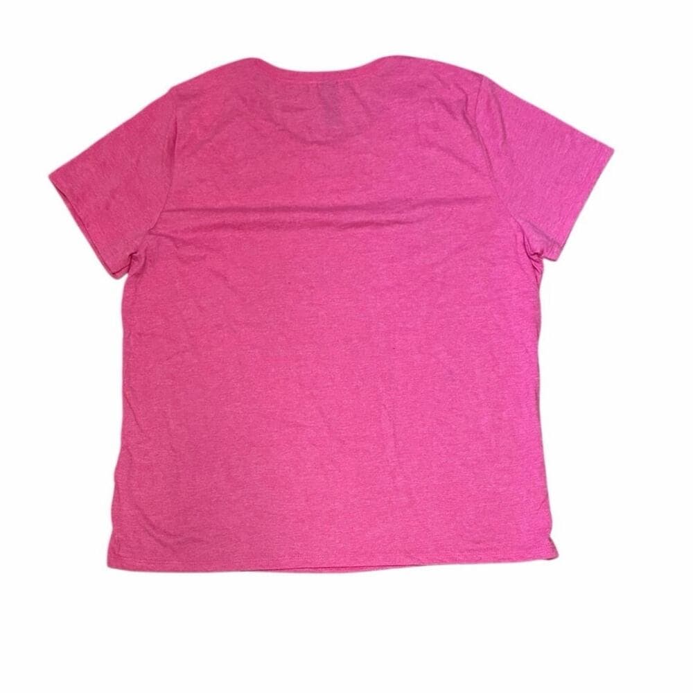 Gildan Women’s Joy Gladness Not Based On Circumstance Pink T-shirt - Thumbnail 6