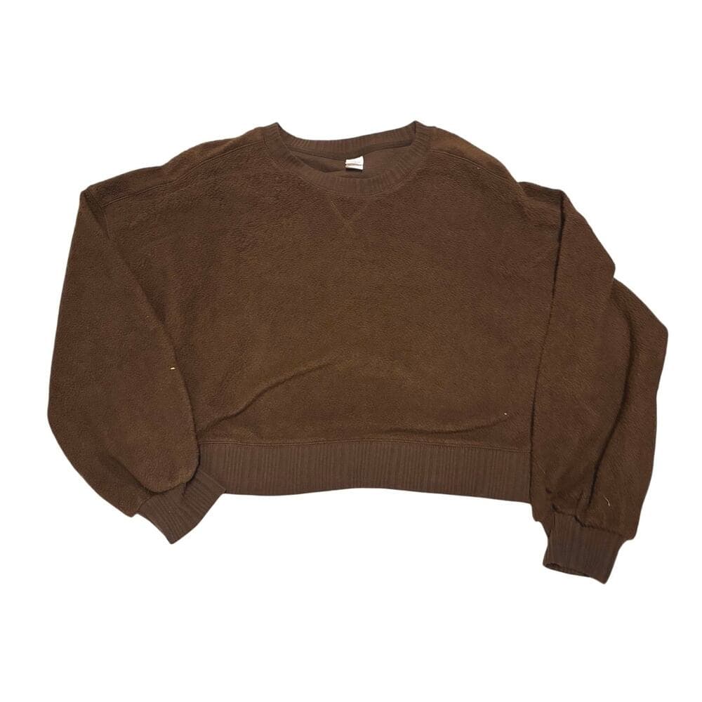 Auden Women’s Brown Cardigan Size Large