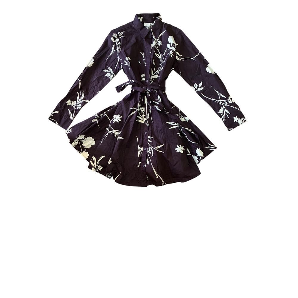 Women's Button-Down Shirt Dress A New Day - Thumbnail 3