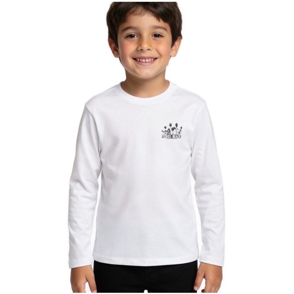 Cat & Jack Boys' Long Sleeve 'Venice Beach' Graphic T-Shirt, XS 4/5 - Thumbnail 4