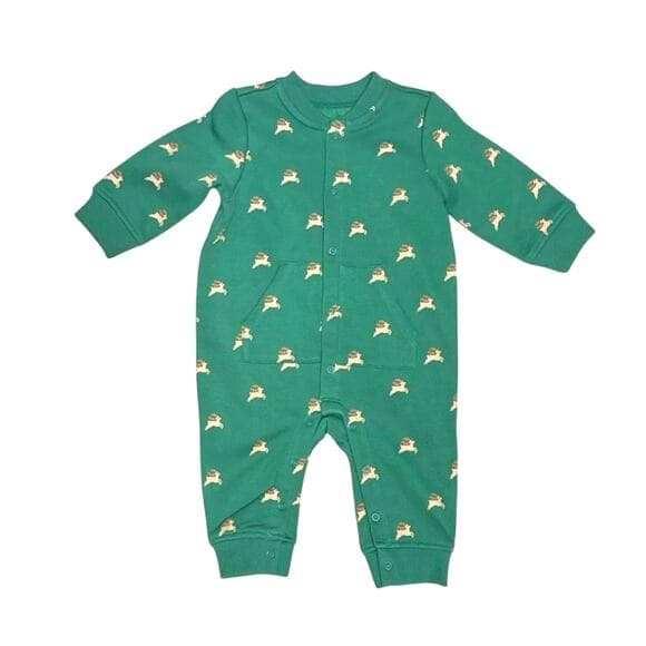 Cloud island Baby Christmas Onesie Size 3-6 Months - Thumbnail 6