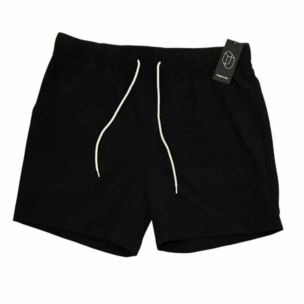Black Men’s Basketball Ball Shorts Size Large - Thumbnail 4
