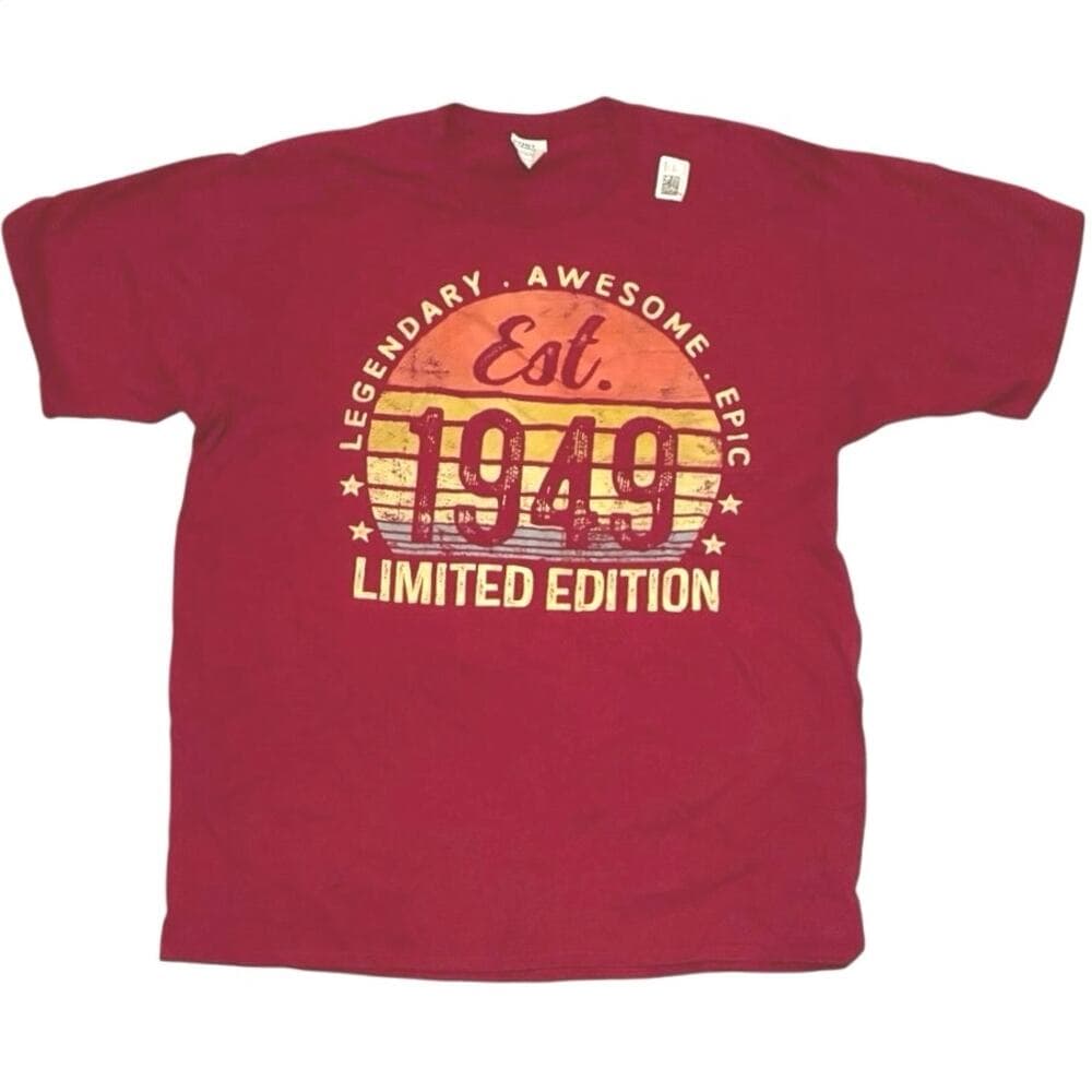 Legendary Awesome Epic Limited Edition T-Shirt Size XL - Thumbnail 5