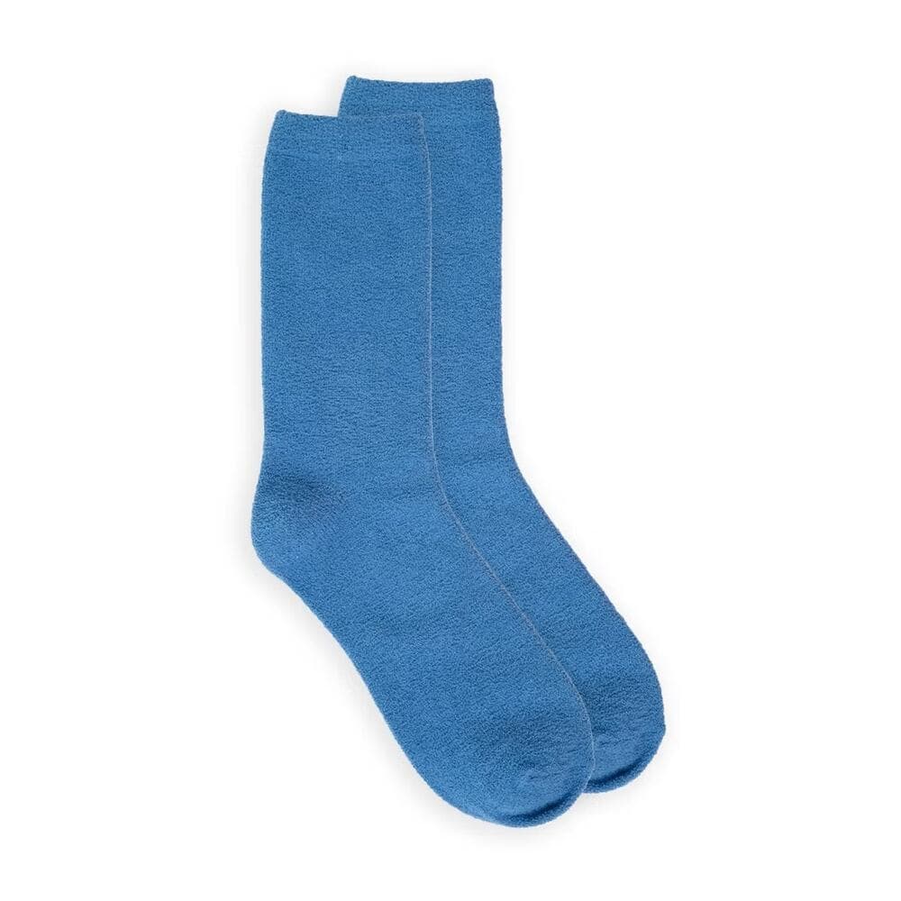 Ladies Softie Socks Blue - Bullseye's Playground™ - Thumbnail 4