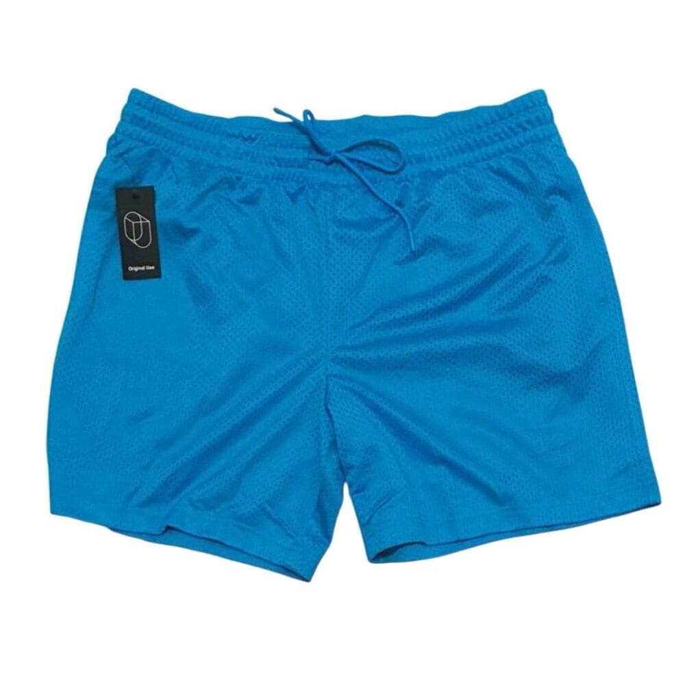 Turquoise Men’s Basketball Ball Shorts Size Large - Thumbnail 4