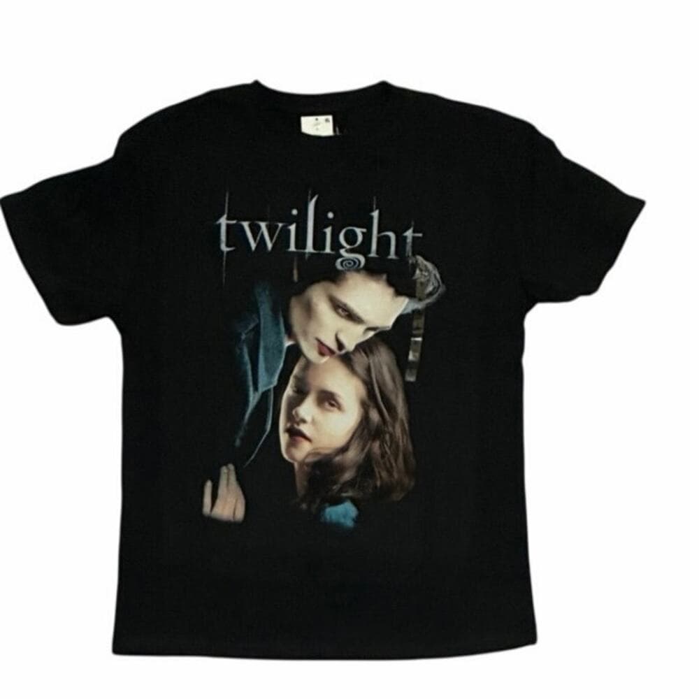 Twilight T Shirt Ed And Bella Ladies Short Sleeve T Shirts