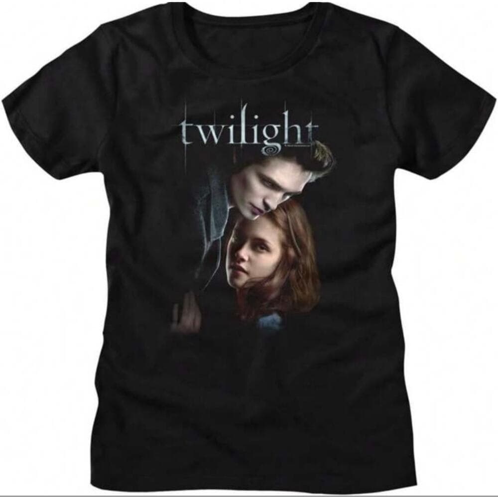 Twilight T Shirt Ed And Bella Ladies Short Sleeve T Shirts - Thumbnail 7