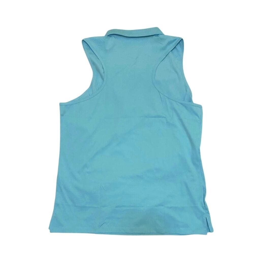 Tacvasen Women’s Sleeveless Polo Shirt Zip up Collared UPF 50 Size Large - Thumbnail 6
