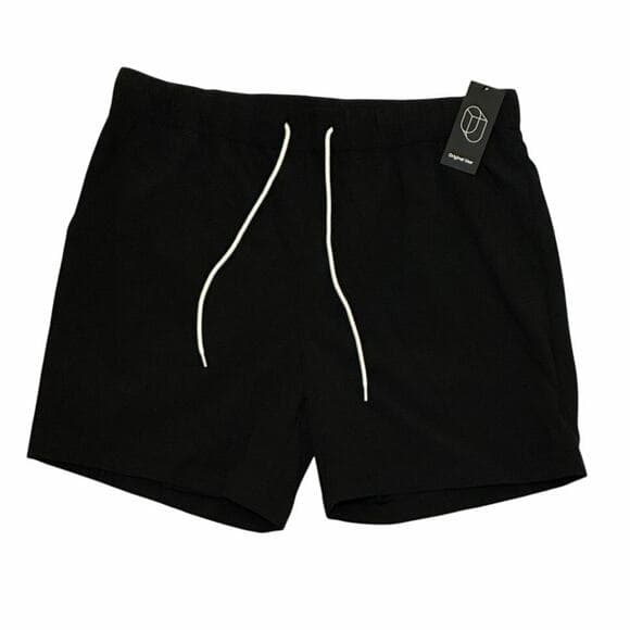 Black Men’s Basketball Ball Shorts Size Large - Thumbnail 5