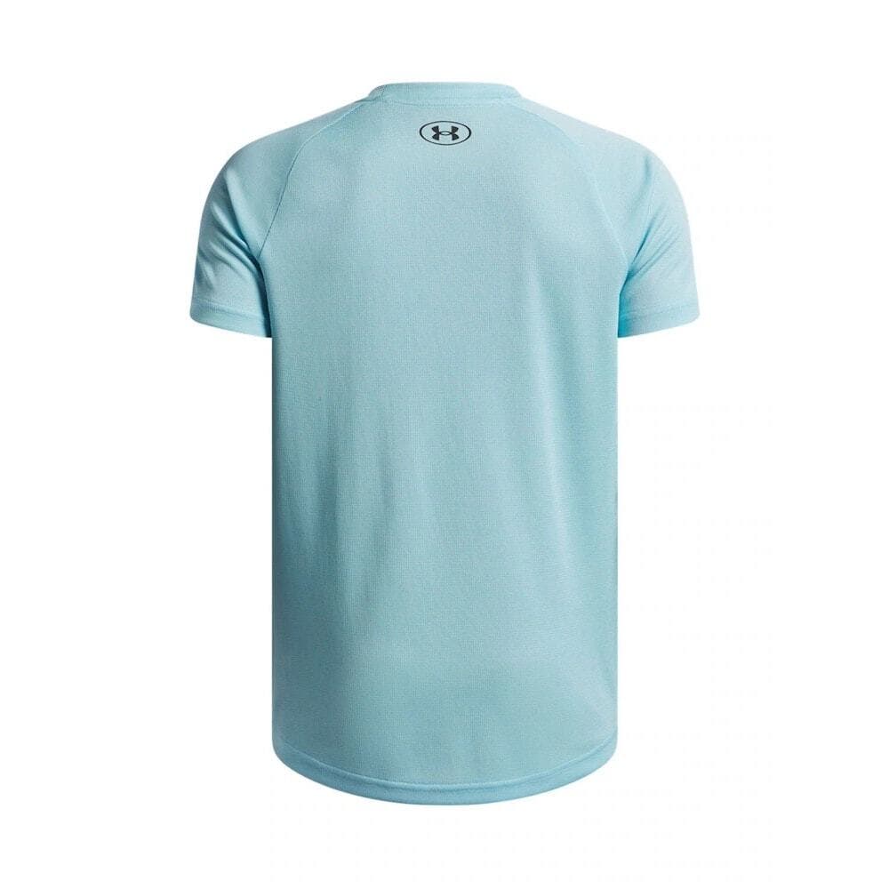 Under Armour Blue Tech Textured Short Sleeve Shirt