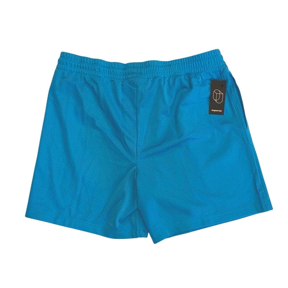 Turquoise Men’s Basketball Ball Shorts Size Large - Thumbnail 2