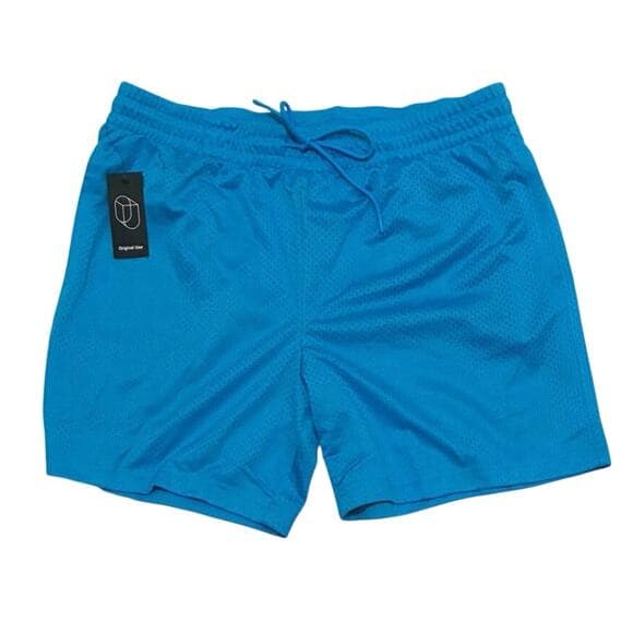 Turquoise Men’s Basketball Ball Shorts Size Large - Thumbnail 5