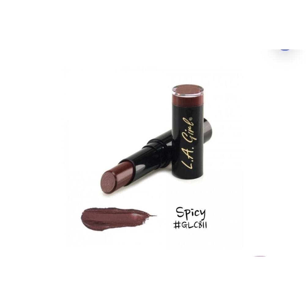 L.A. Girl Matte Flat Velvet Lipstick GLC811 Spicy - Thumbnail 3