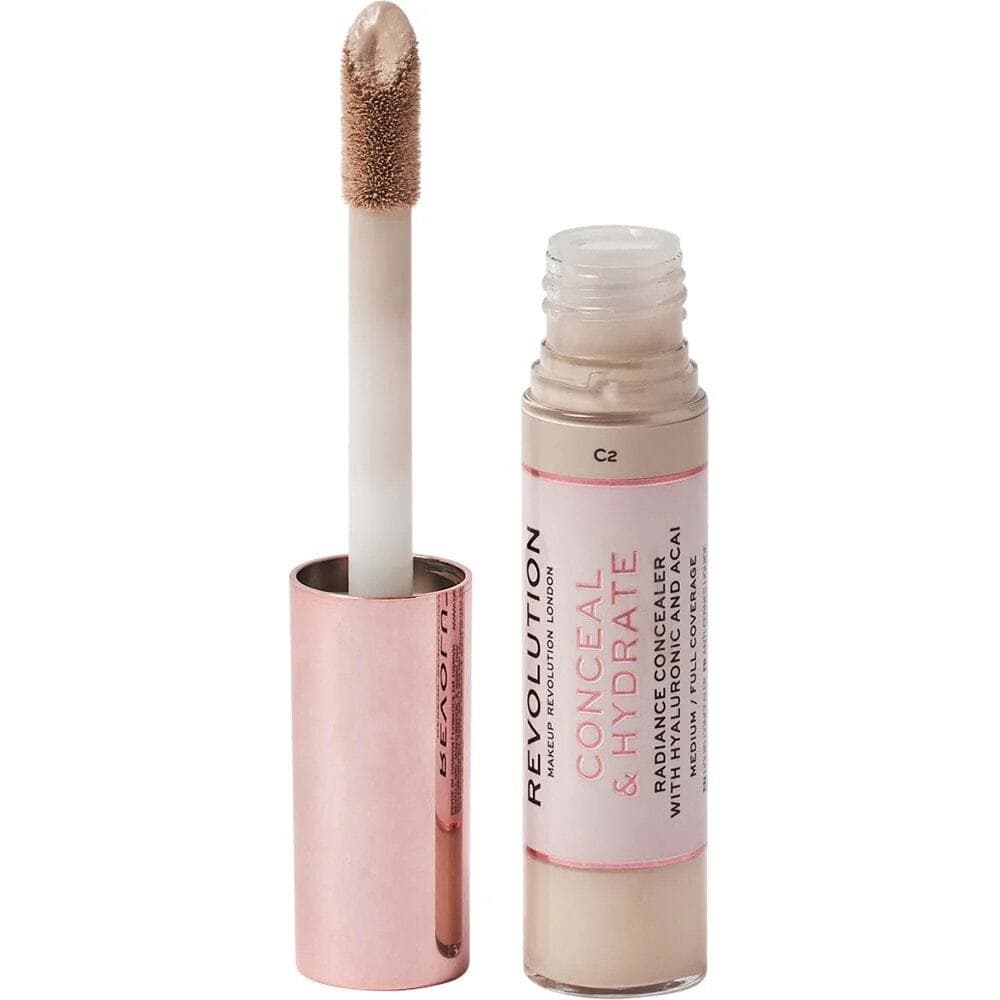 3 Pack Of Revolution Conceal and Hydrate Radiance Concealer - Thumbnail 3