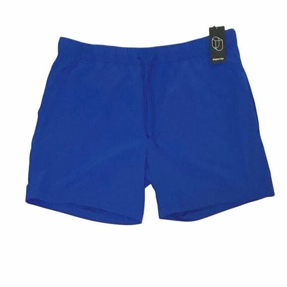 Royal Blue Original Use Men’s Shorts Size Large - Thumbnail 6