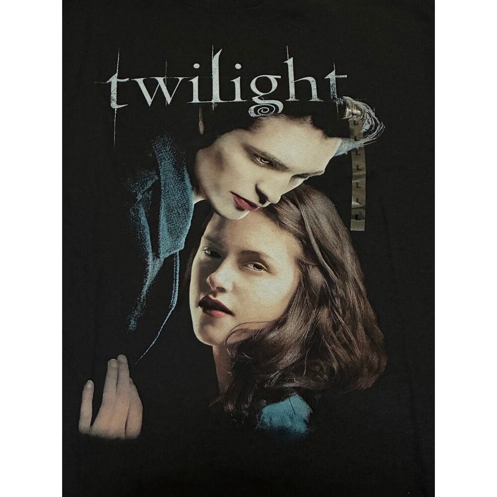 Twilight T Shirt Ed And Bella Ladies Short Sleeve T Shirts - Thumbnail 2