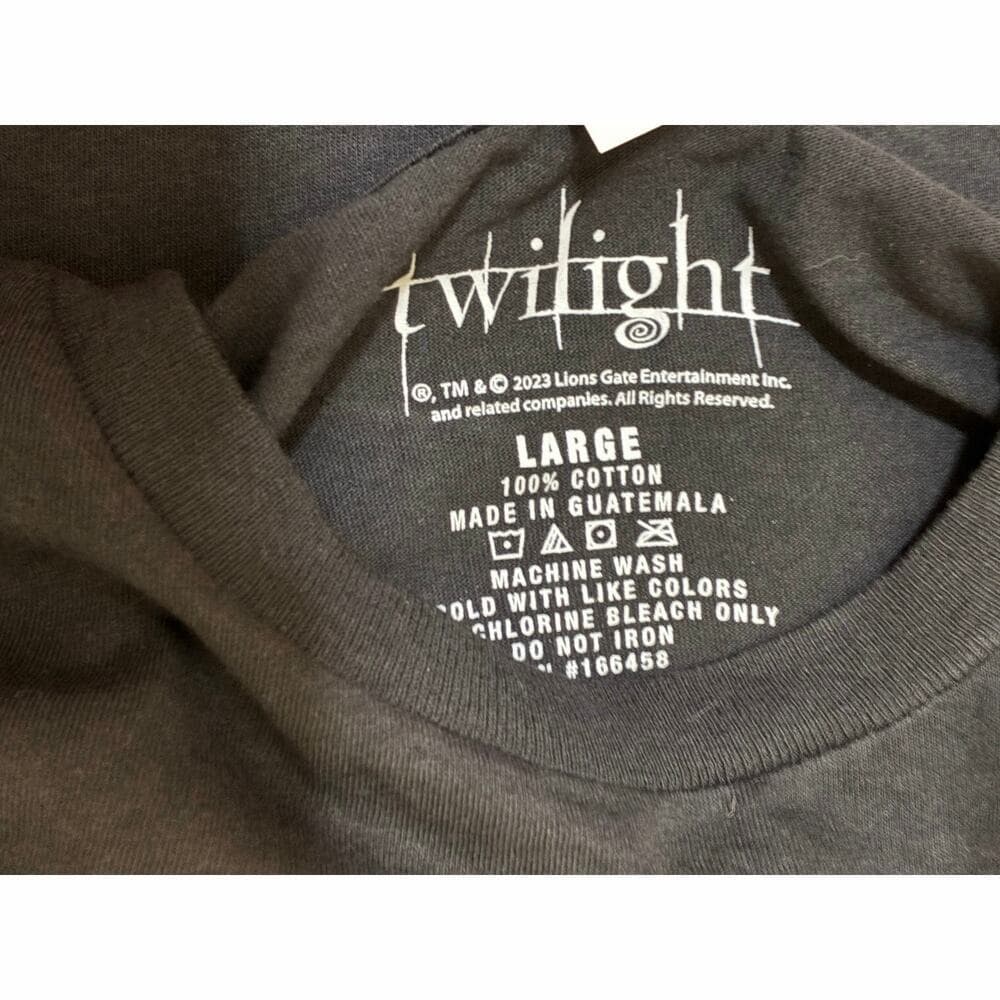 Twilight T Shirt Ed And Bella Ladies Short Sleeve T Shirts - Thumbnail 5