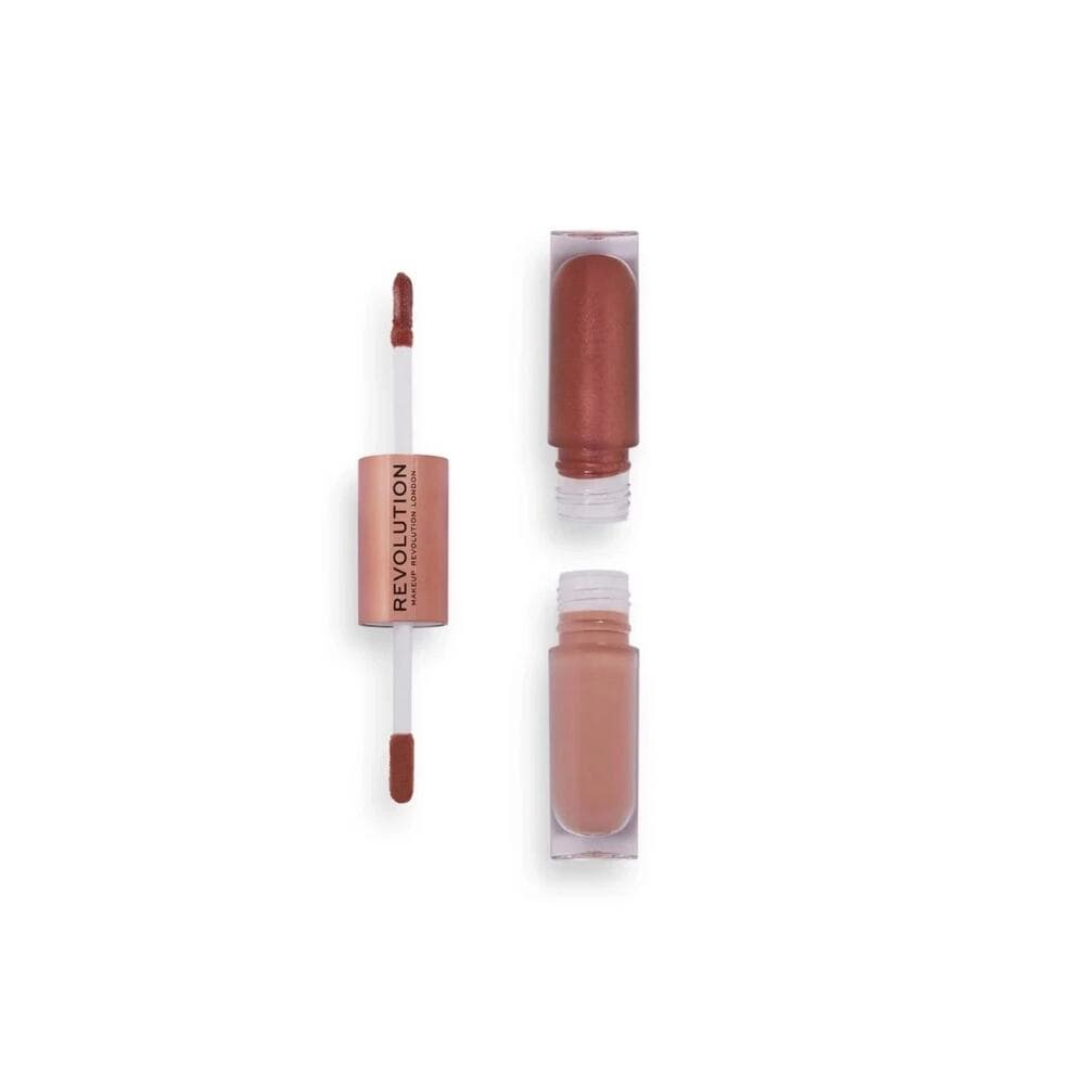 Makeup Revolution 3-Pack Double Up Liquid Shadow SKU 1613545 Infatuated0.07 floz - Thumbnail 6
