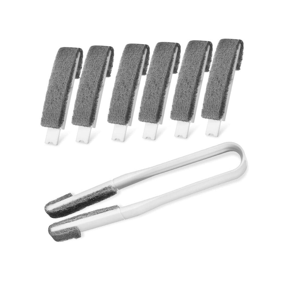 Car Air Conditioner Vent Cleaner Duster Set Blind Cleaning Brush - Thumbnail 10