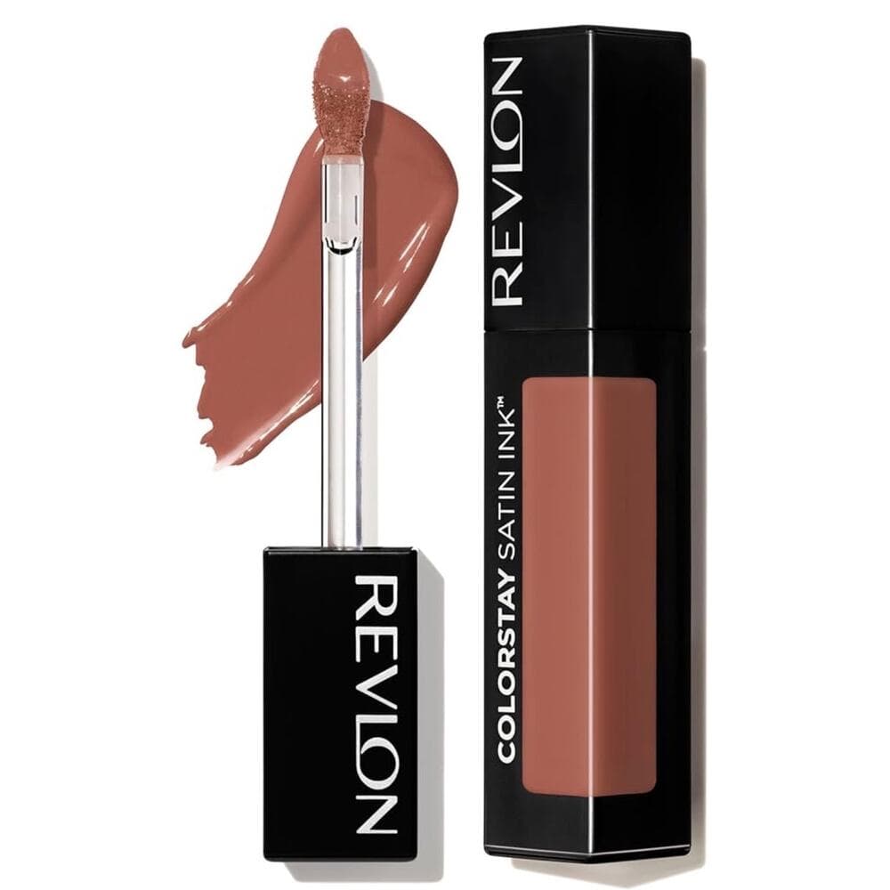 Revlon ColorStay Satin Ink Liquid Lipstick, Longwear Rich Lip Colors, Formulated - Thumbnail 5