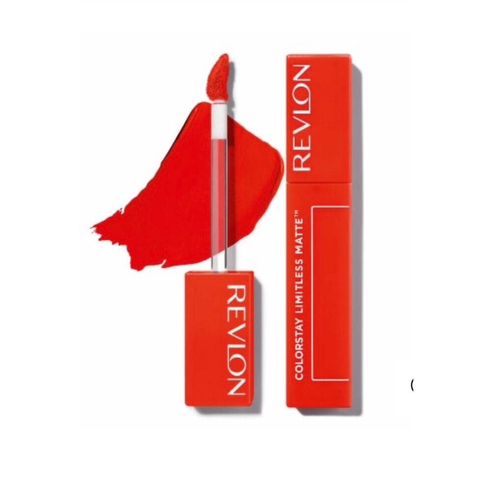 Revlon ColorStay Limitless Matte Liquid Lipstick 009 Hot Take - Thumbnail 3