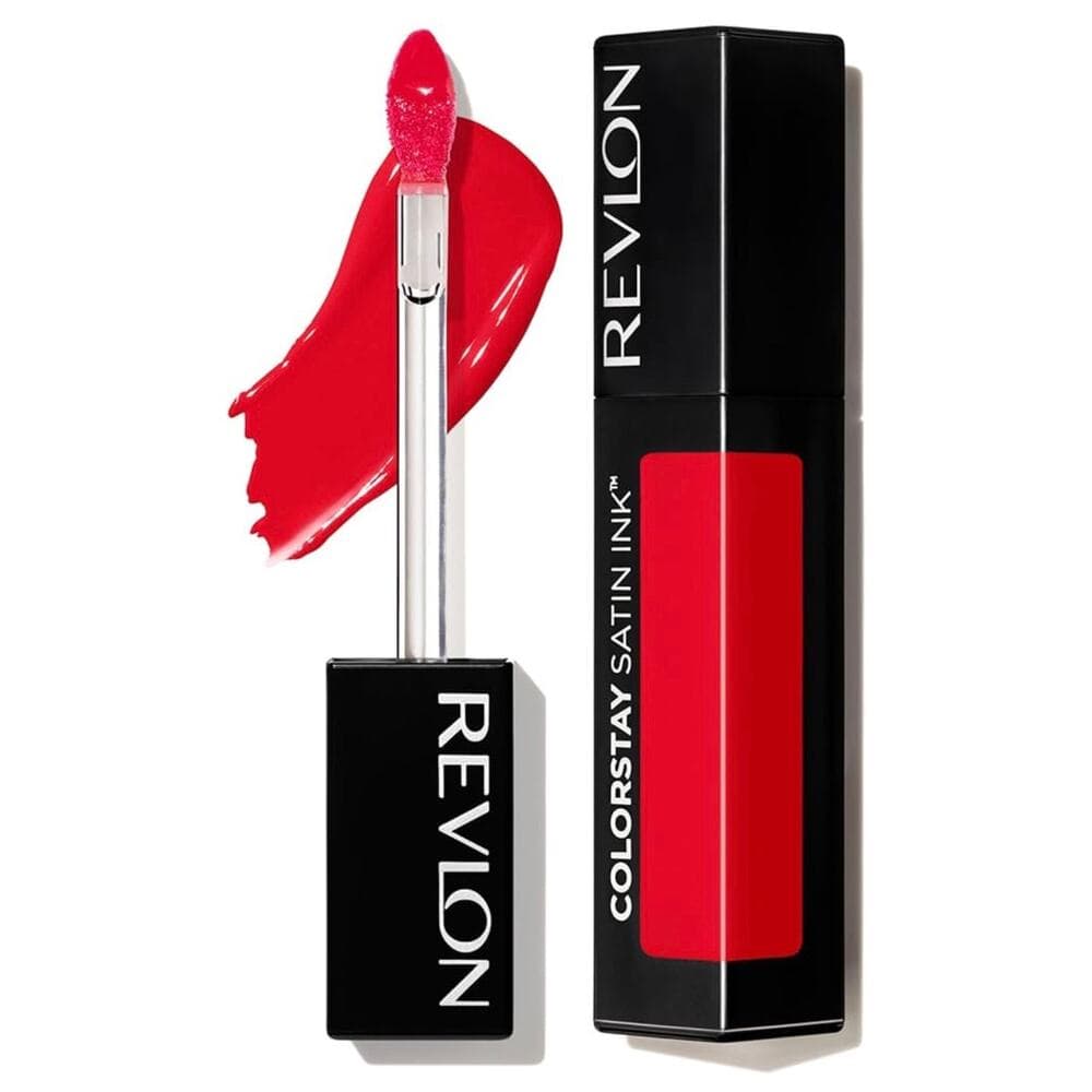 Revlon ColorStay Satin Ink Liquid Lipstick, Longwear Rich Lip Colors, Formulated - Thumbnail 4