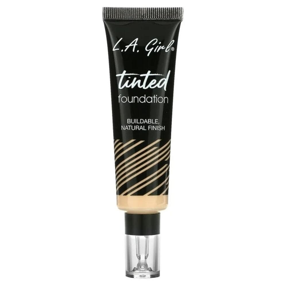 Tinted Foundation, Nude, 1 fl oz (30 ml), L.A. Girl - Thumbnail 2
