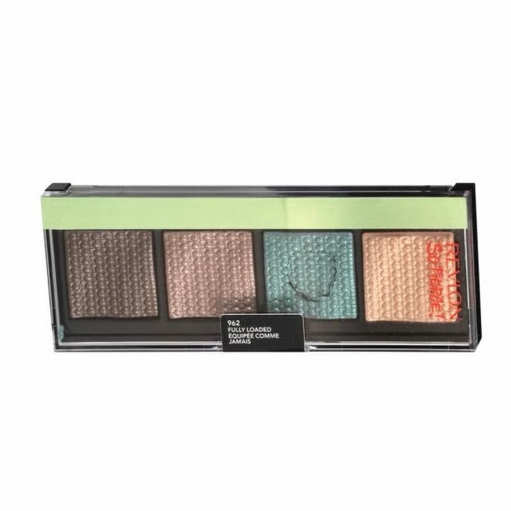 Revlon So Fierce Prismatic Palette 962 Fully Loaded Eye Shadow NEW - Thumbnail 4