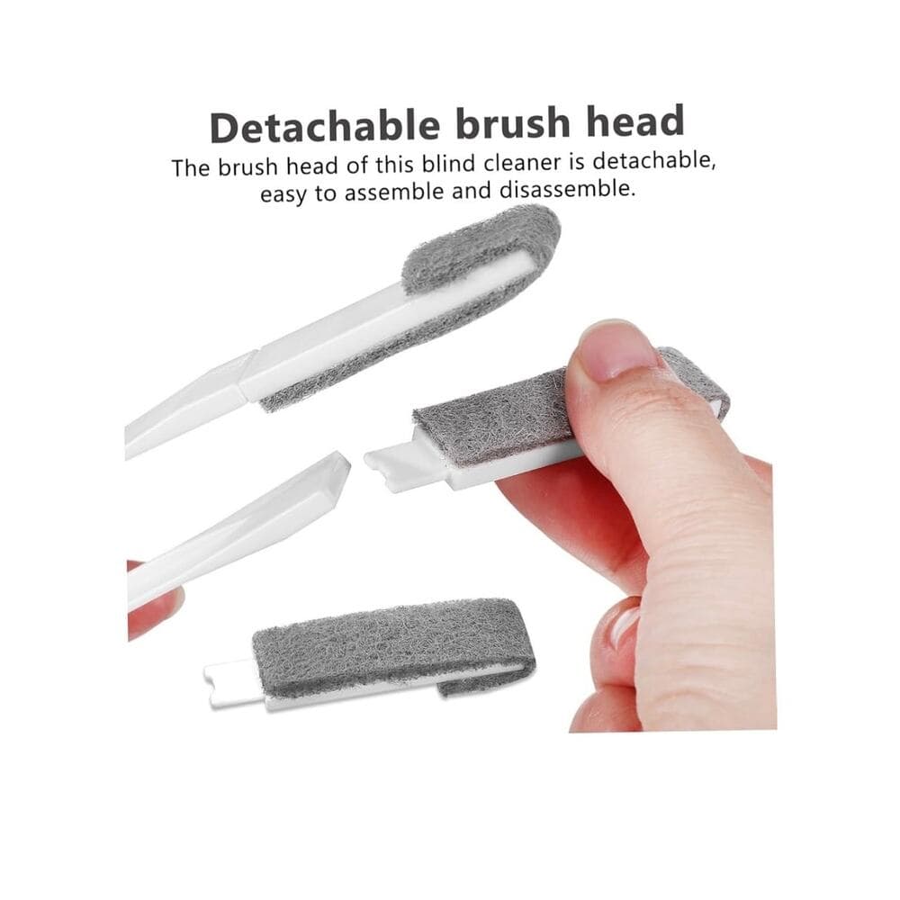 Car Air Conditioner Vent Cleaner Duster Set Blind Cleaning Brush - Thumbnail 6