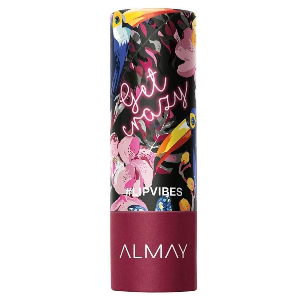 Almay Lipstick with Vitamin E Oil & Shea Butter, Matte Finish, Get Crazy