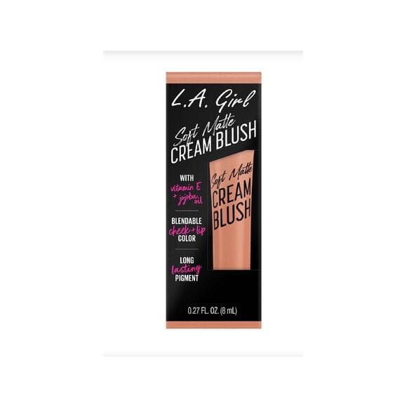 L.A. Girl Soft Matte Cream Blush - Cutie - Thumbnail 4