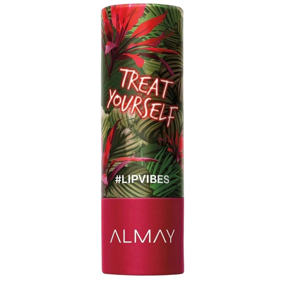 Almay Lip Vibes Lipstick with Vitamin E Oil & Shea Butter Treat Yourself, 0.14Oz - Thumbnail 2