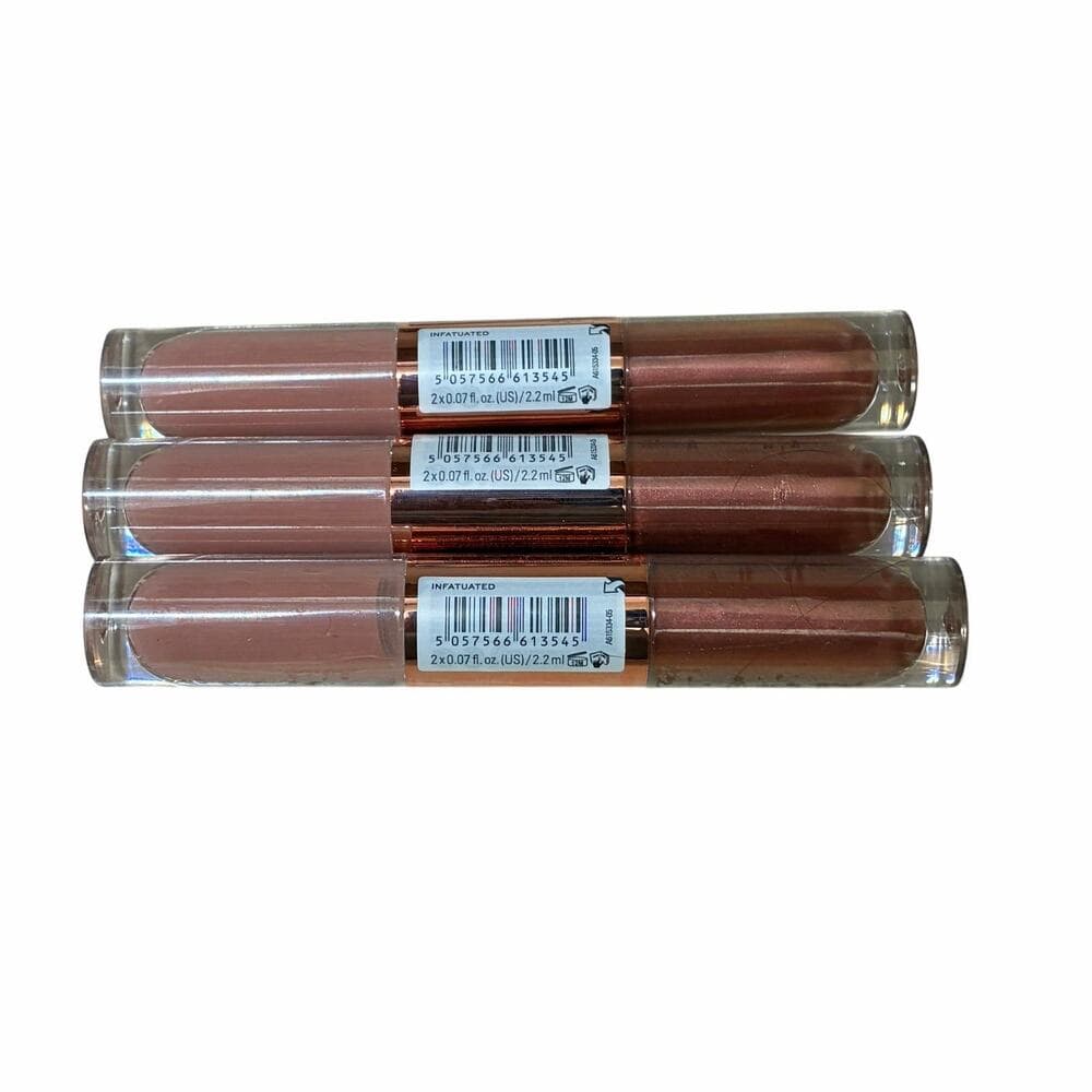 Makeup Revolution 3-Pack Double Up Liquid Shadow SKU 1613545 Infatuated0.07 floz - Thumbnail 5