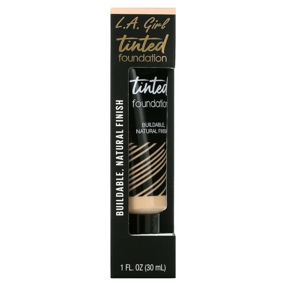 Tinted Foundation, Nude, 1 fl oz (30 ml), L.A. Girl - Thumbnail 5