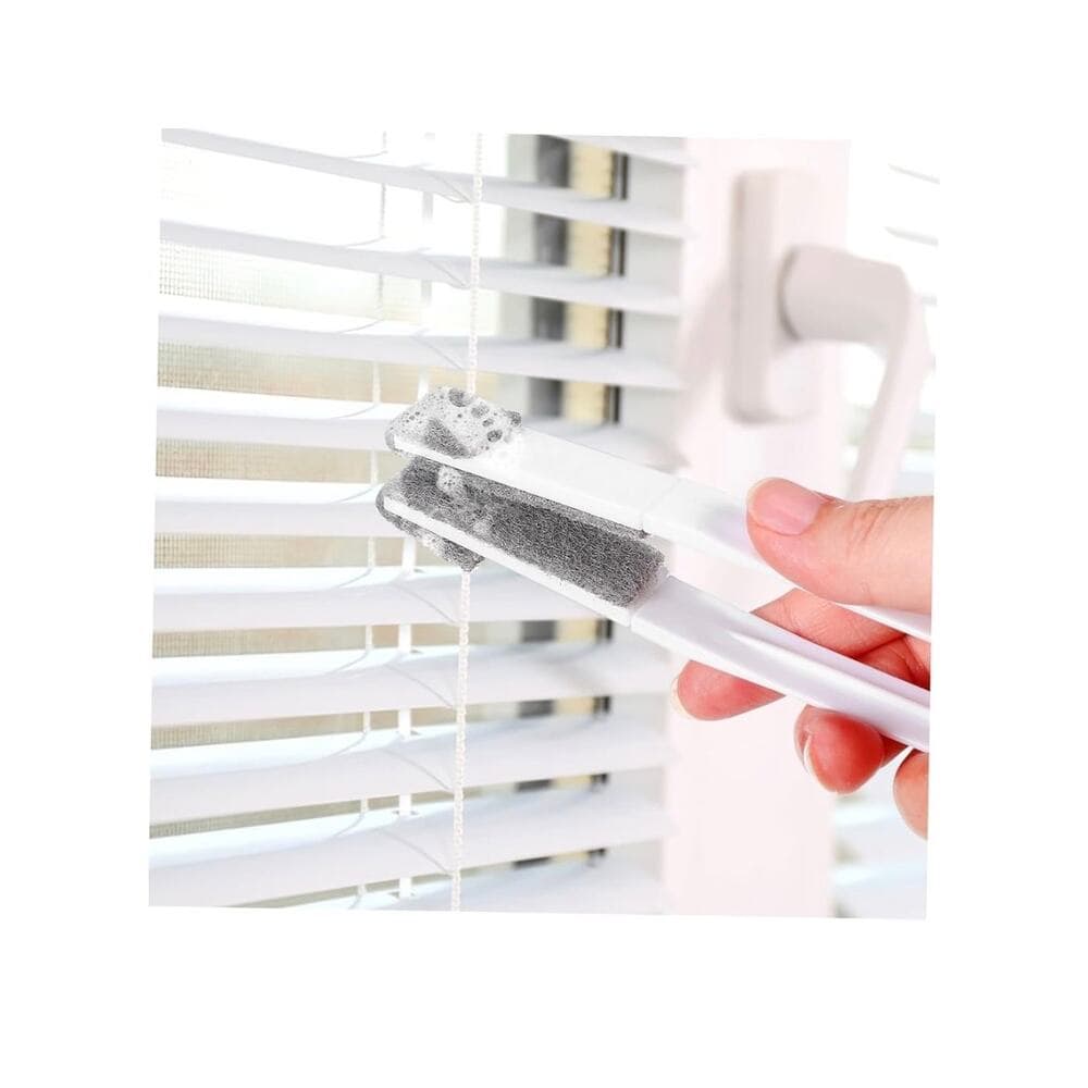 Car Air Conditioner Vent Cleaner Duster Set Blind Cleaning Brush - Thumbnail 5