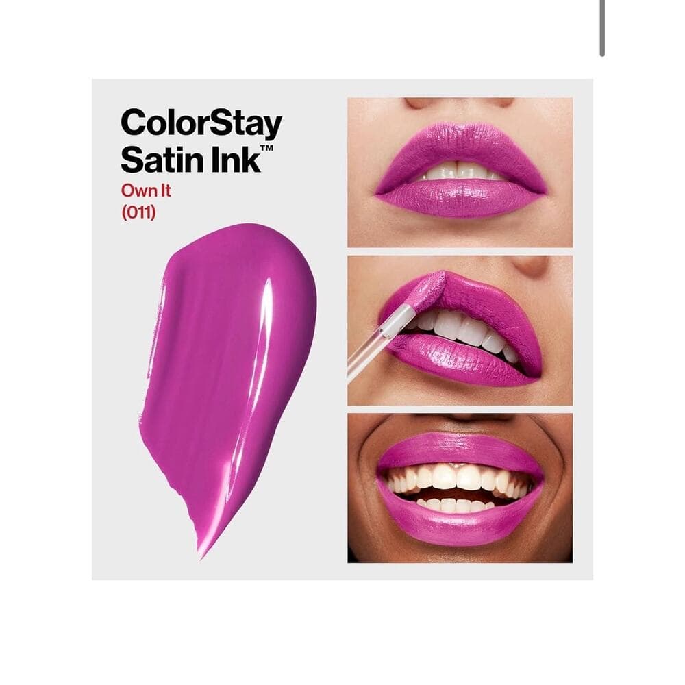 Revlon ColorStay Satin Ink Liquid Lipstick, Longwear Rich Lip Colors 011