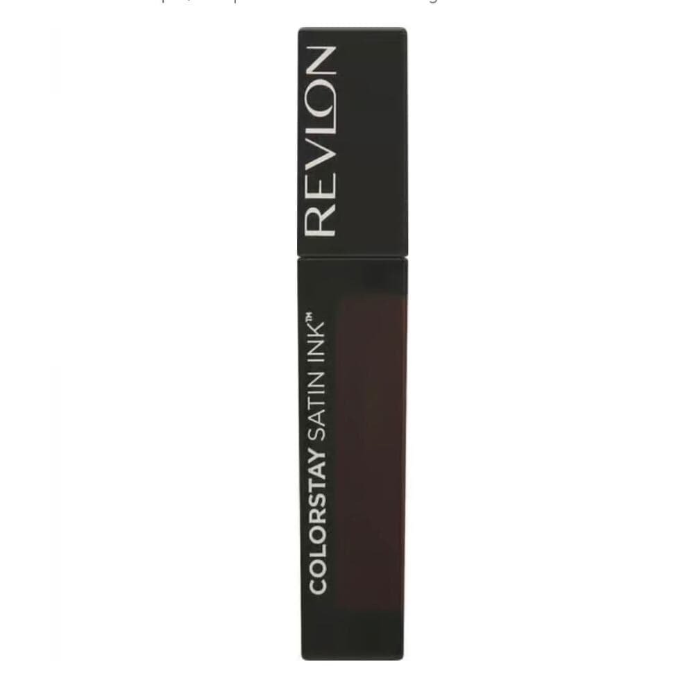 Revlon ColorStay Satin Ink Lip Color, Black Cherry 022 - Thumbnail 4