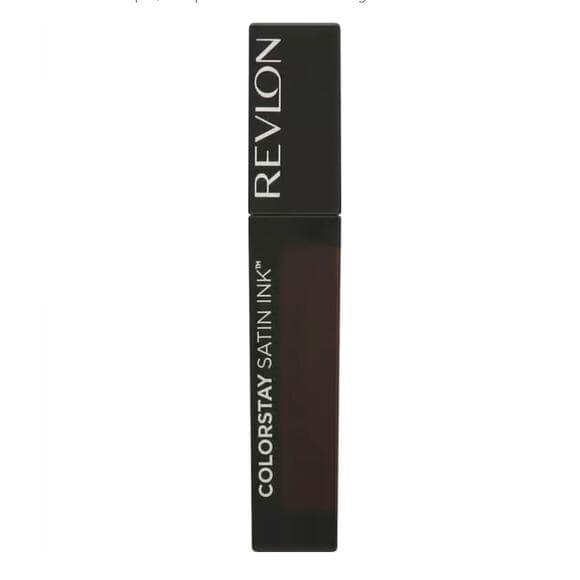 Revlon ColorStay Satin Ink Lip Color, Black Cherry 022 - Thumbnail 5