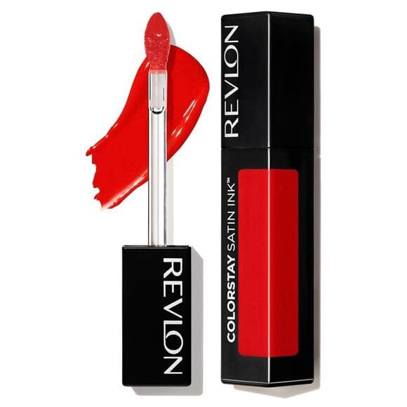 Revlon ColorStay Satin Ink Liquid Lipstick, Longwear Rich Lip Colors, Formulated - Thumbnail 6
