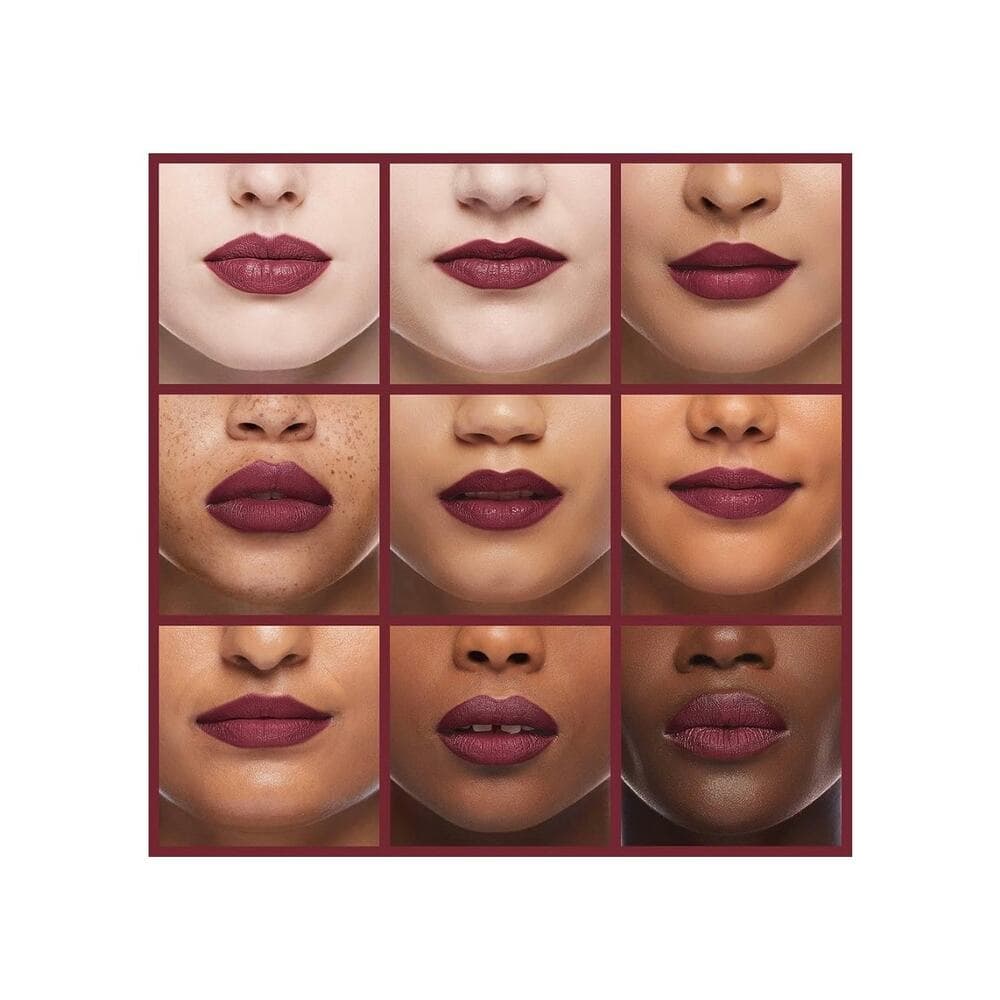 Almay Lipstick with Vitamin E Oil & Shea Butter, Matte Finish, Get Crazy - Thumbnail 5